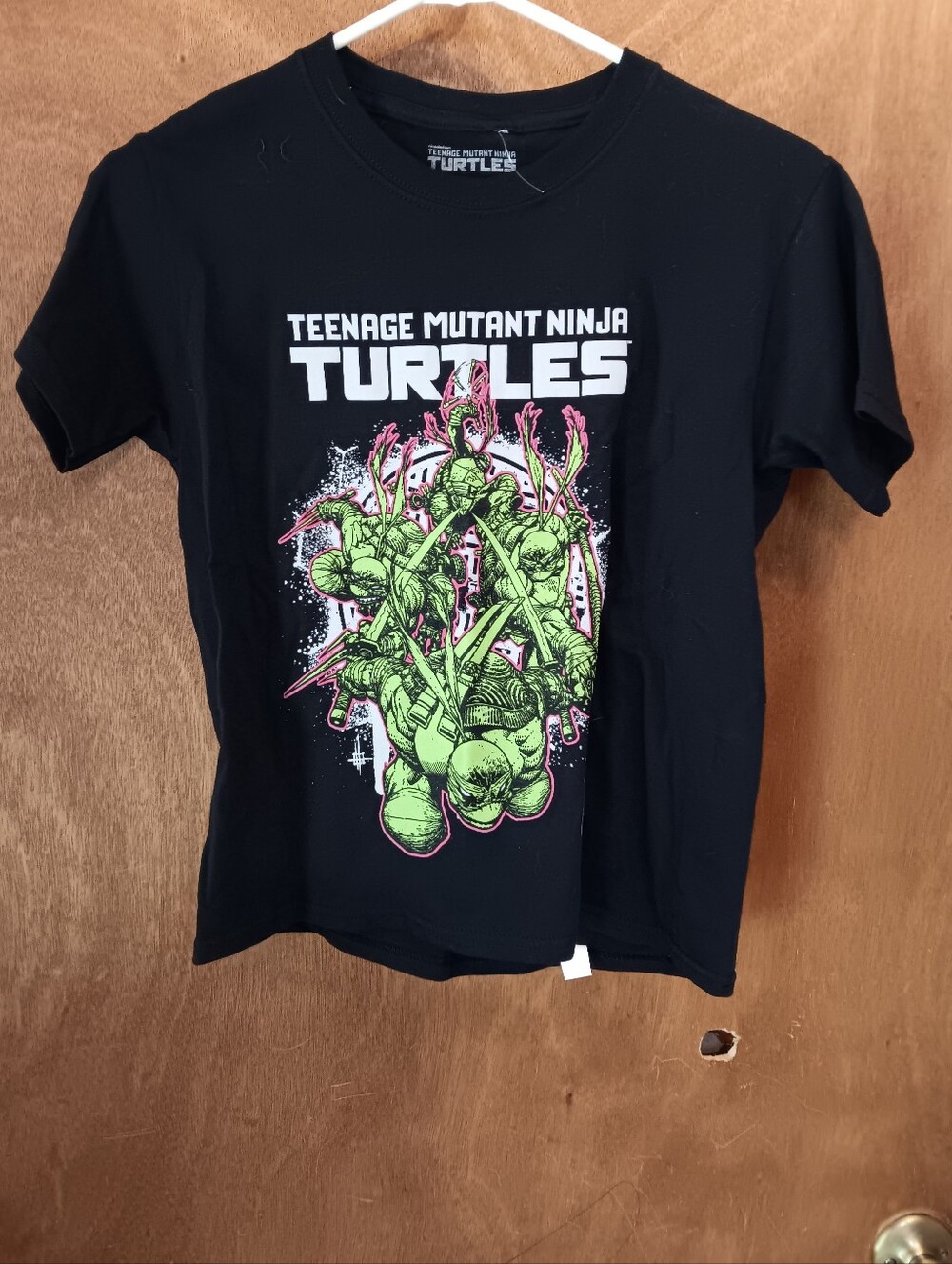 Teenage Mutant Ninja Turtles Black Graphic Tee - TMNT